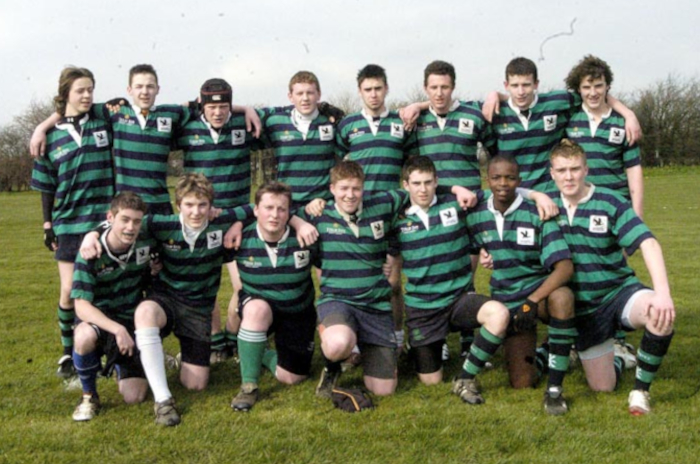 Swords youth team 2007